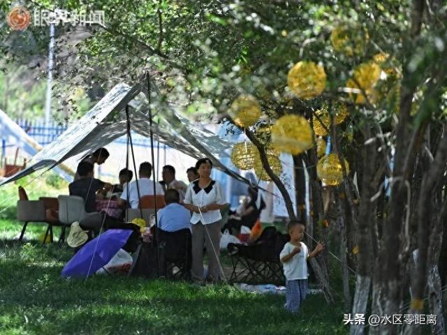 乌鲁木齐市水磨沟区—图集：在石人农场邂逅自然清凉