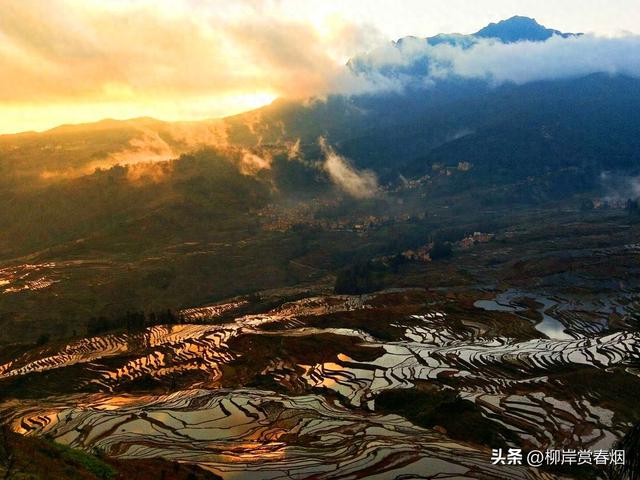 【国庆推荐】元阳梯田·哈尼人写给大地的诗行