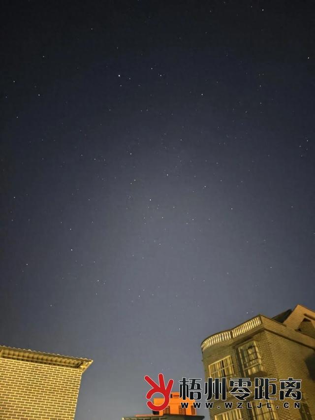 时间无尽星空永恒，可是你知道梧州有哪些最佳观星地吗？