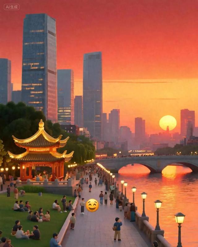 出发！用emoji打开北京城市副中心~
