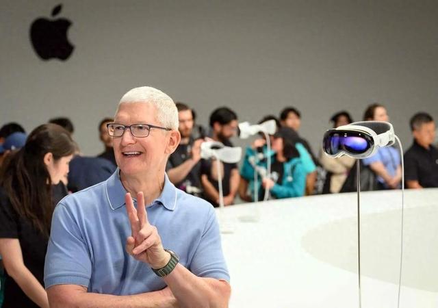 库克感谢中国国补 iPhone卖的太好了！近几年最大增幅