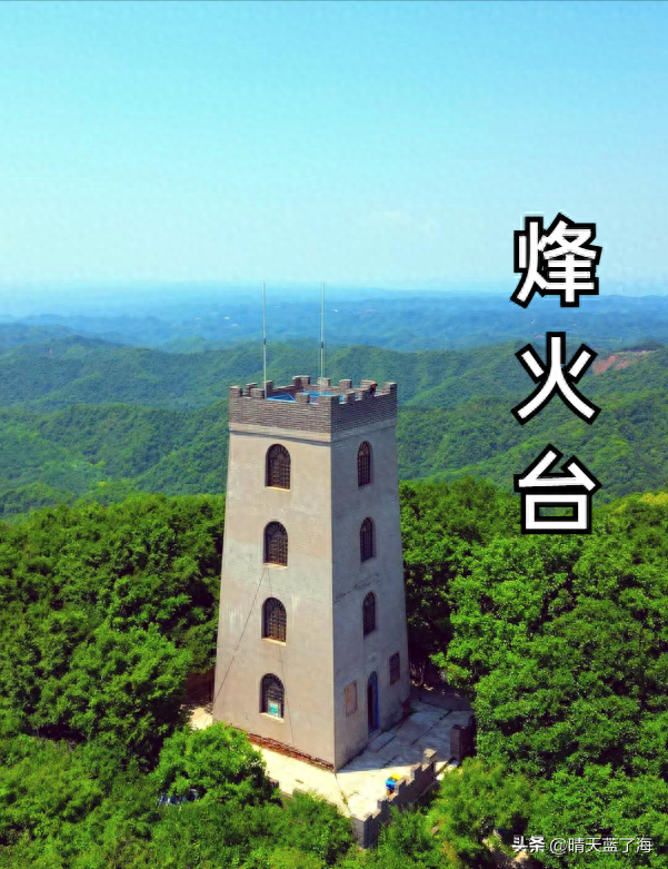 渭北第一峰——云巅石门山：扶苏泪凝秦直道，马刨灵泉润古今！
