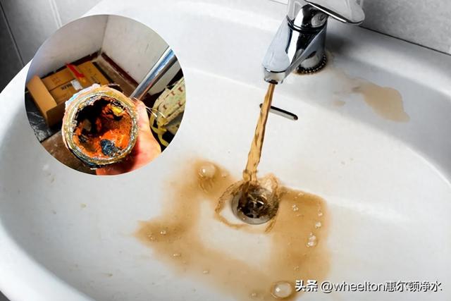 家里水压小、水质发黄？一个惠尔顿前置过滤器就搞定了！