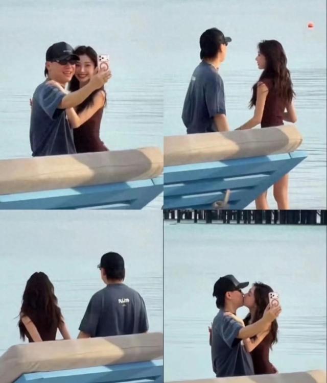 别再骂偷拍了！马尔代夫高端岛偶遇明星，真相让键盘侠闭嘴！