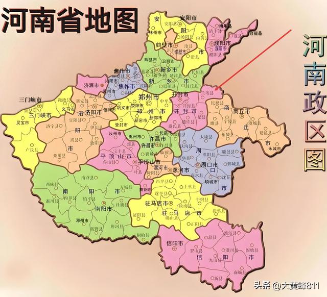 认识大美河南的每个县——第五波：兰考