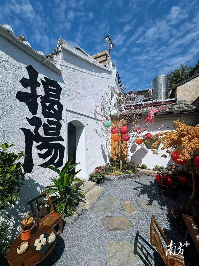 在揭阳古城的百年老宅“巢院”慢煮时光