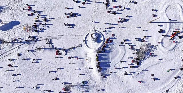 济南市莱芜区高庄街道打造现实版“狗熊岭” 解锁冰雪童趣