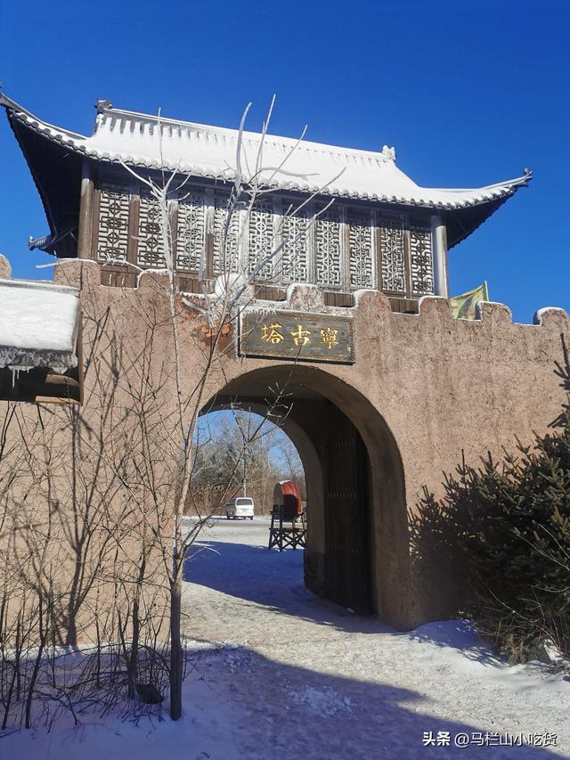 原来真有宁古塔，冬日游玩还很美！