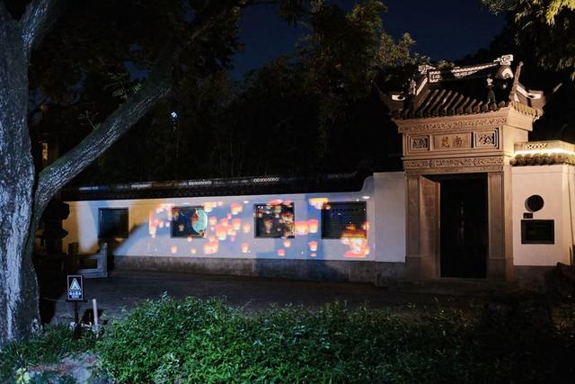穿越时空的视觉盛宴！上海古猗园将首次亮相上海国际光影节