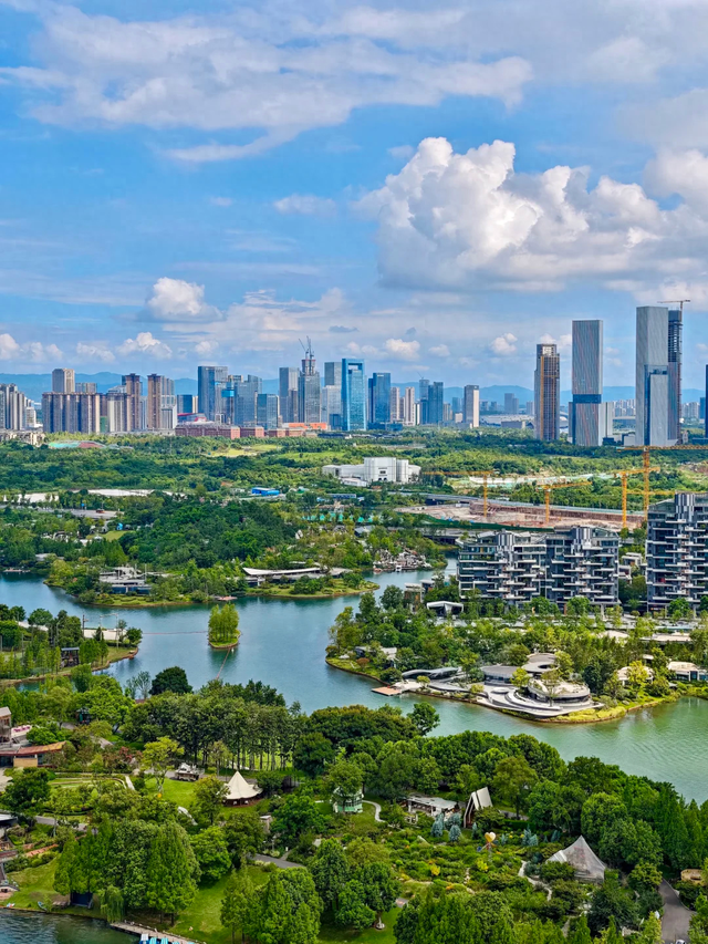 盘点成都天府新区10个必打卡游玩地，地铁可达超方便!
