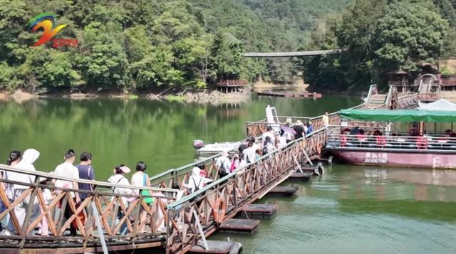 漳平九鹏溪: 国庆中秋长假 “氧心”好去处