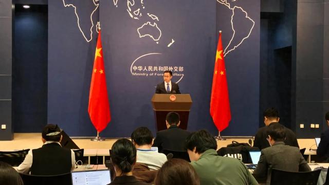 外交部回应东部战区军演:任何在台湾问题上越线挑衅的恶劣行径必将遭到中方坚决回击