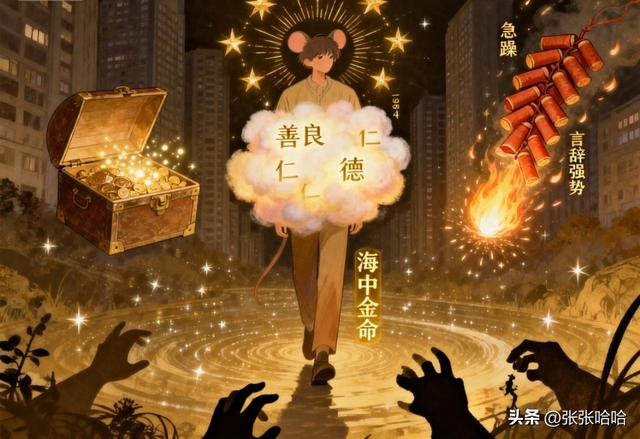 海中金命和哪些命最般配（1984属鼠人命运走向）