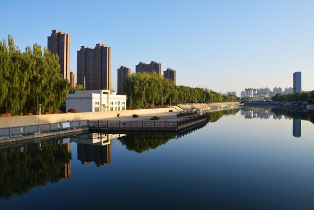 组图丨天马湖秋暖 晴光染岸香