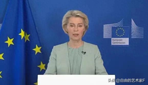 600波火力怒炸乌克兰，冯德莱恩亲手放干，欧盟最后“一滴血”