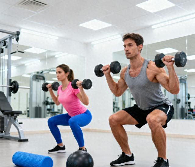 练深蹲总纠结组数？3种训练策略+1年身体反馈