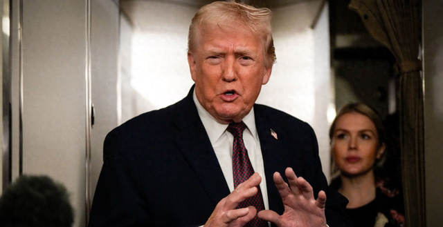 1：34局面出现！特朗普高兴了，当众喊话	，料定中国已经被他镇住