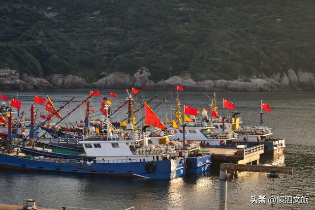 这才是嵊泗秋日最美画卷。嵊泗游子看了就想买票回岛！