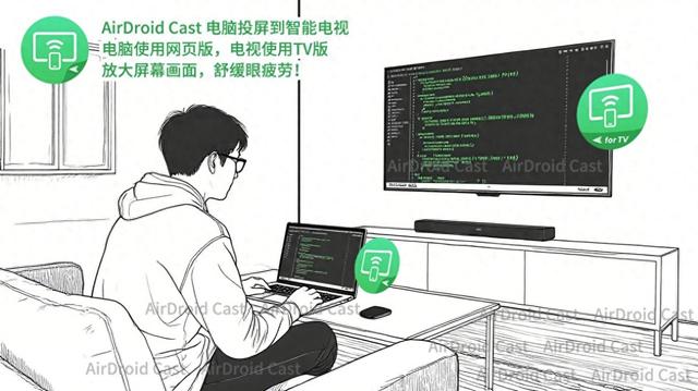 电脑怎么连电视（怎样将电脑投屏到电视）