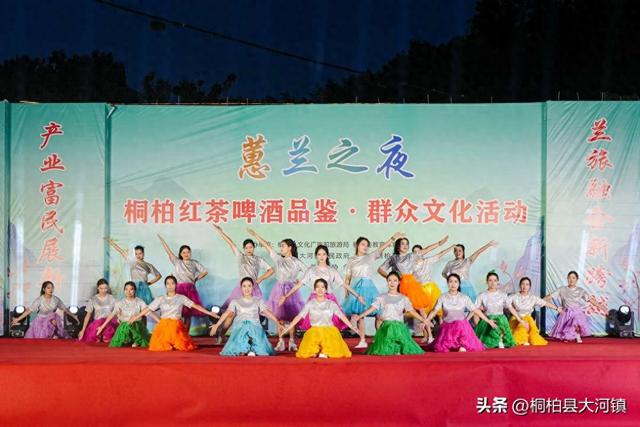 桐柏县大河镇：“蕙兰之夜” 群众文化活动绽放魅力 特色产业激活经济新动能