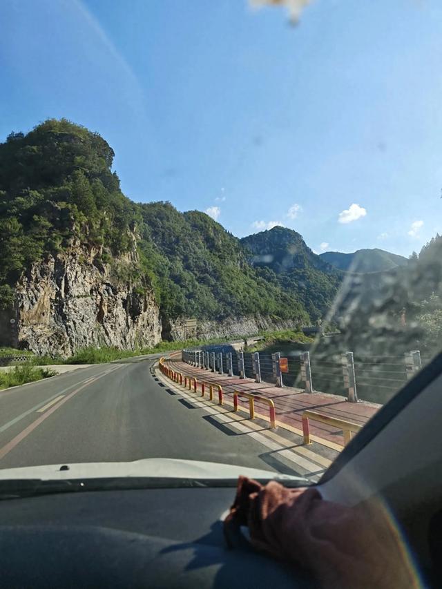 山里避暑