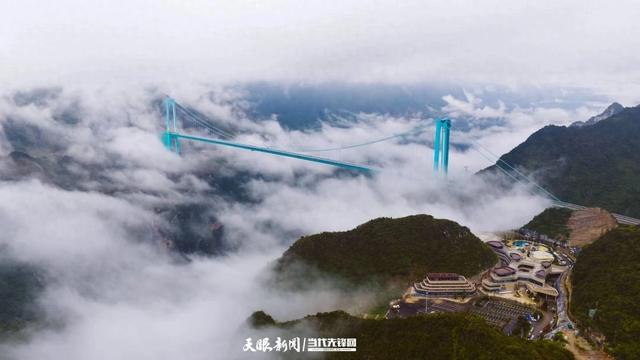 世界第一高桥・桥旅新地标 | 花江峡谷大桥：桥上桥下都有好风景