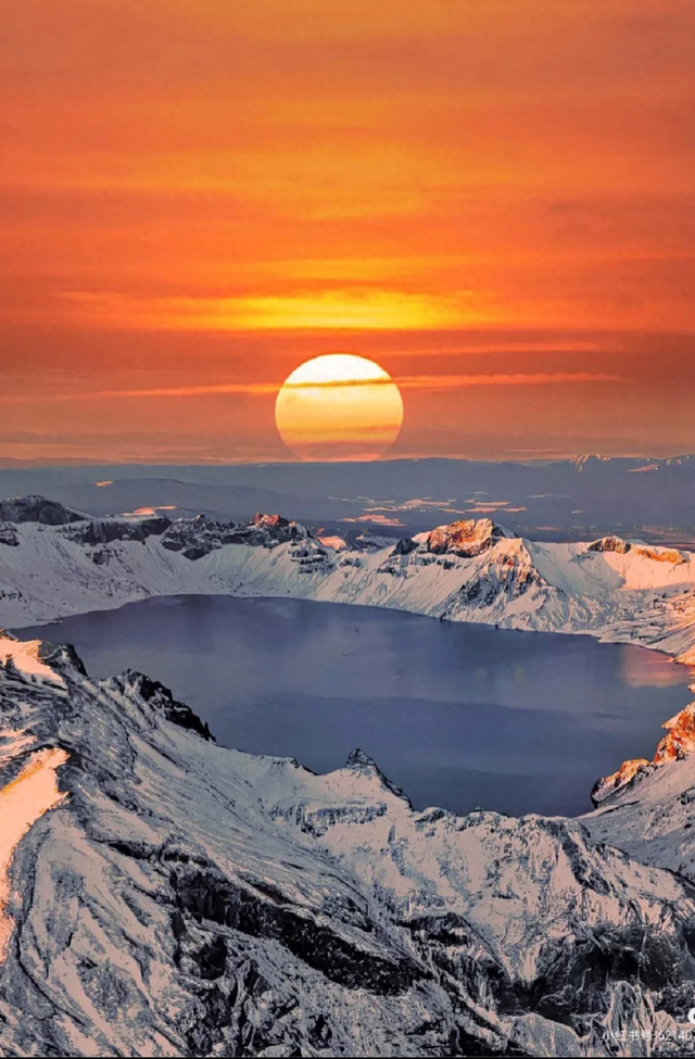 传说中的神仙山，这个季节的风景，好美~