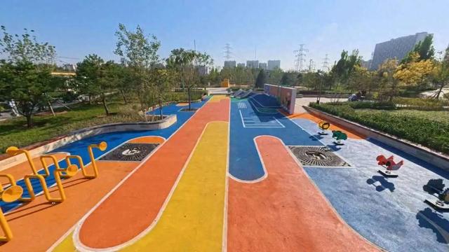 157亩绿地对外开放!丰台又添“治愈系”空间,就在——