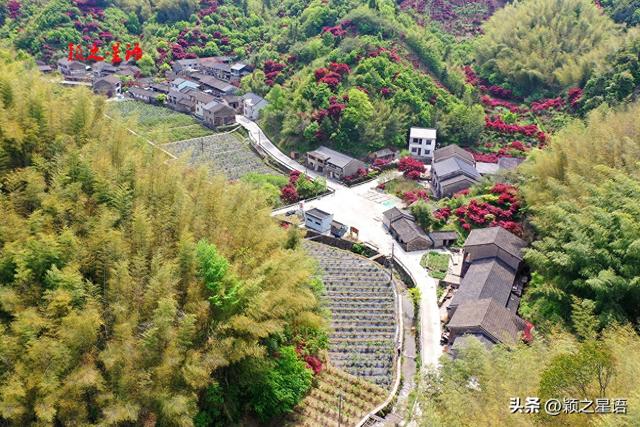 宁波市海曙区最偏远的村庄，秘境风光，游人少至