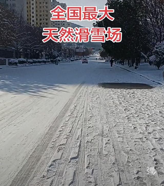 生活虐我千万遍我待生活如初恋，羡慕雪后在广场搭帐篷野炊一家人