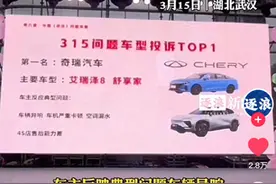湖北315问题车展：奇瑞，五菱，阿维塔，奥迪上榜！图片