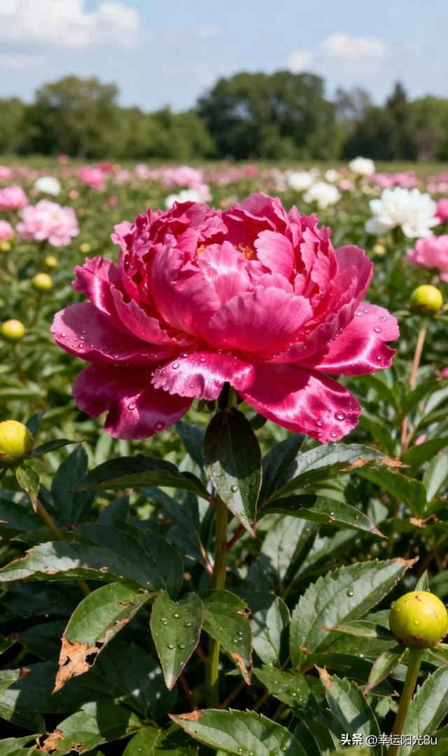 橙光嫣然梦破解版（绯红嫣然·粉团锦簇·橙光流转芍药花海的多色狂欢）