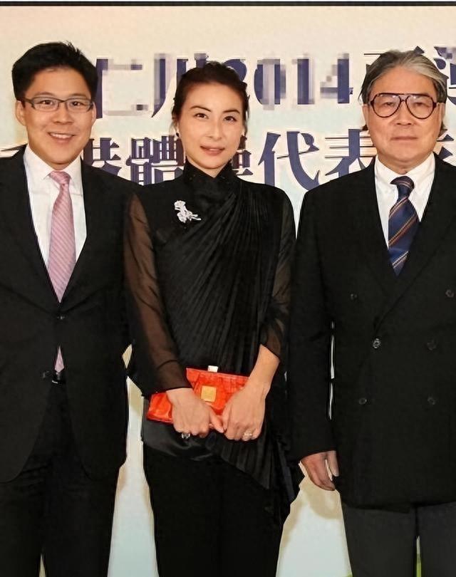 霍震霆没想到	，自己千辛万苦给霍启刚找的媳妇，竟狠狠“拿捏	”他