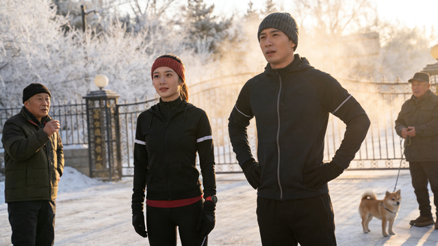 零下5度晨跑被怼“有病	”？跑后我笑了