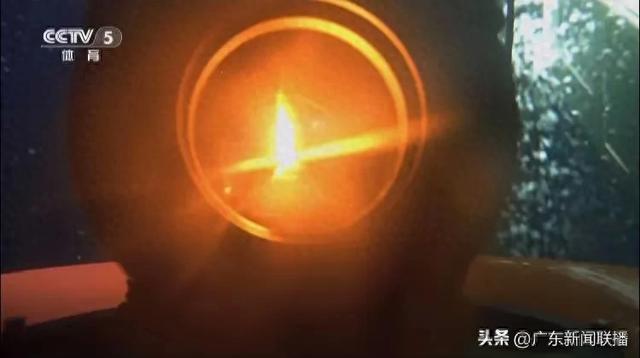 十五运会“源火”亮相！来自南海1522米深处可燃冰