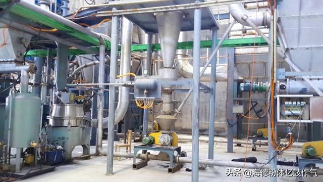 氮化铝气力输送系统设备介绍