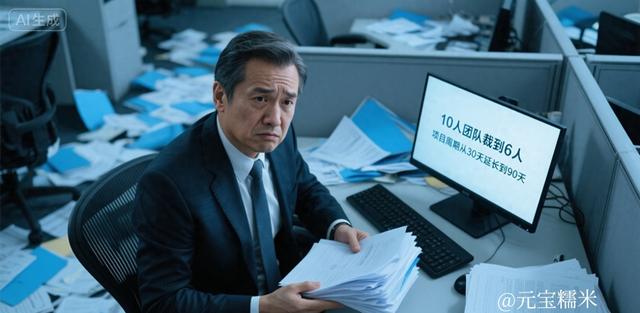 老板被优化（老板花200万请顾问优化10人裁到6人项目周期从30天延到90天他愣了）