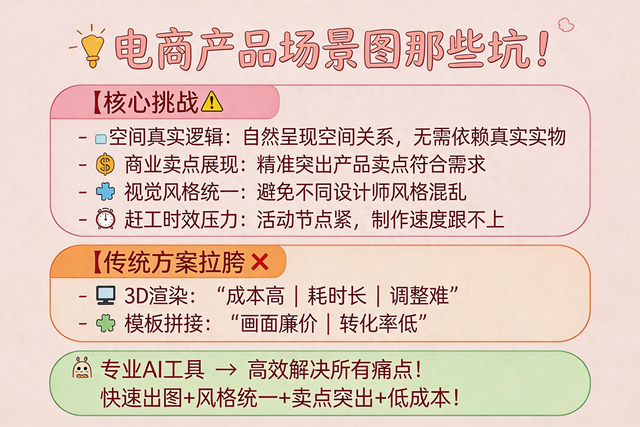 电商视觉优化设计（Seedream50实测电商生成产品场景效果图专业的AI工具推荐）