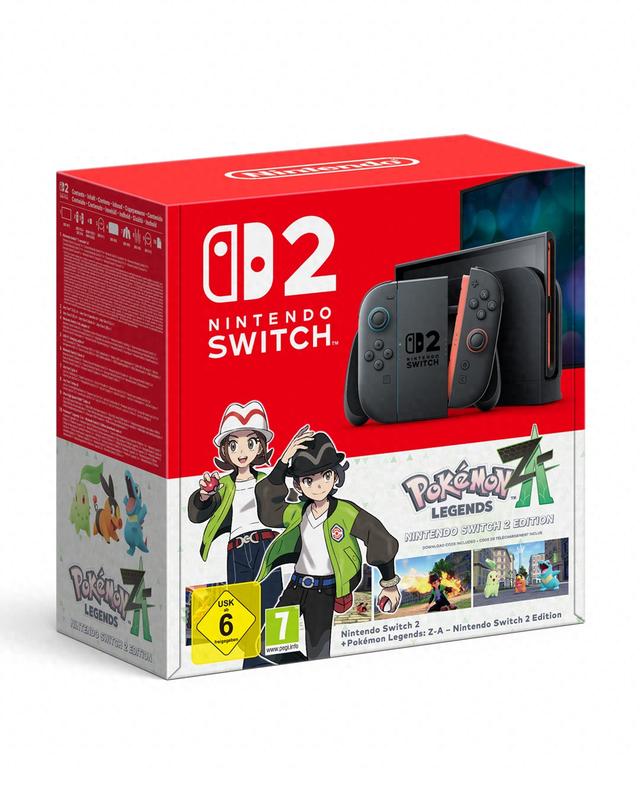 任天堂又一波收割？Switch 2捆绑《宝可梦Z-A》来了