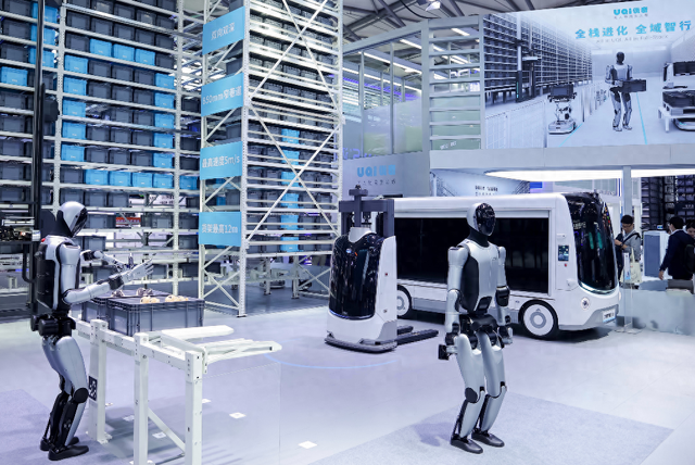 从"多机智能"到"全栈效能",UQI优奇全栈式无人物流解决方案再进化