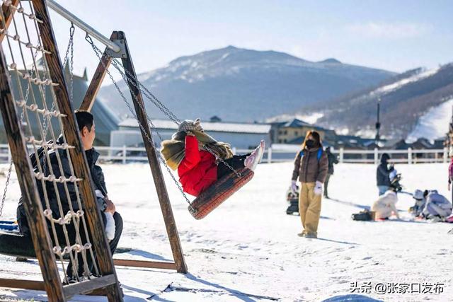 崇礼：雪原徒步别样冬趣