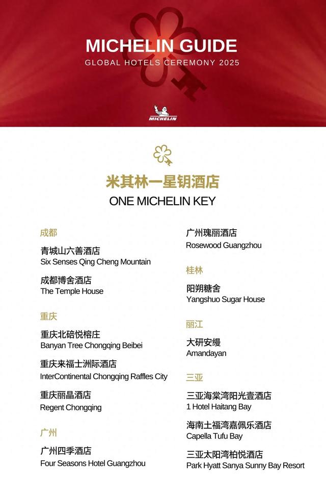 惊艳全球！广西目前唯一一家摘得米其林星钥的酒店，就在阳朔！