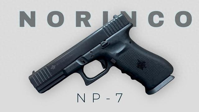 射手大陆哪个武器最好（国产小钢炮半自动 北方工业NP7 沿用格洛克17风格 是实用派悍将）