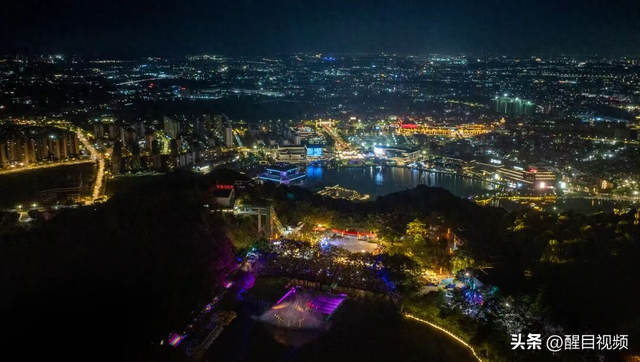 关于西樵山夜游项目调整的通告