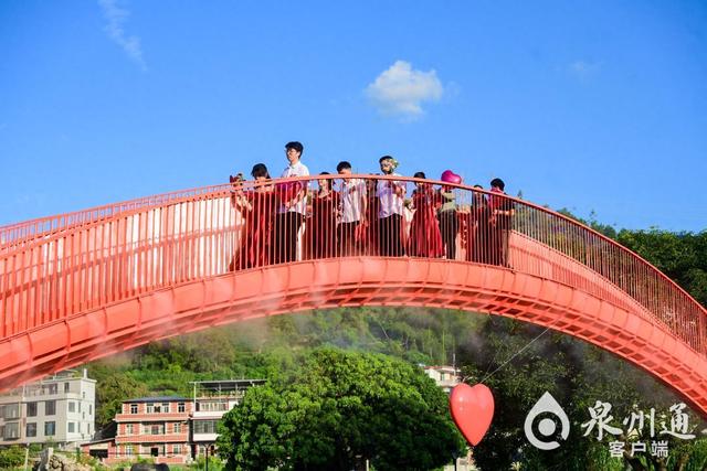 实景演出燃情鹊桥！安溪金谷溪岸七夕活动激活婚恋文旅新场景