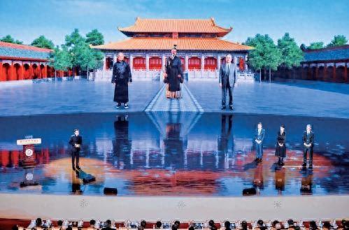 热门消息-45个项目签约！第四届儒商大会在济南开幕(1)