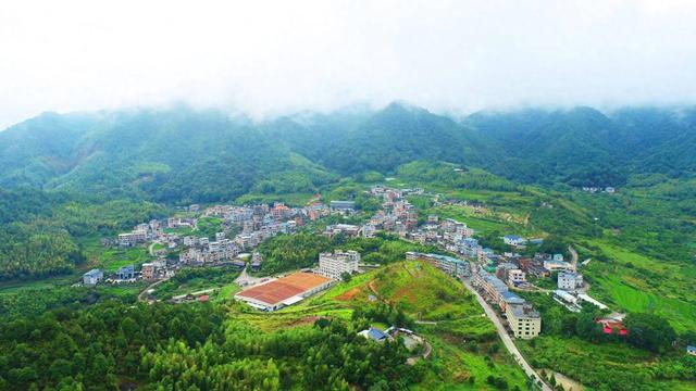 福建省美丽休闲乡村——龙岩市新罗区江山镇山塘村
