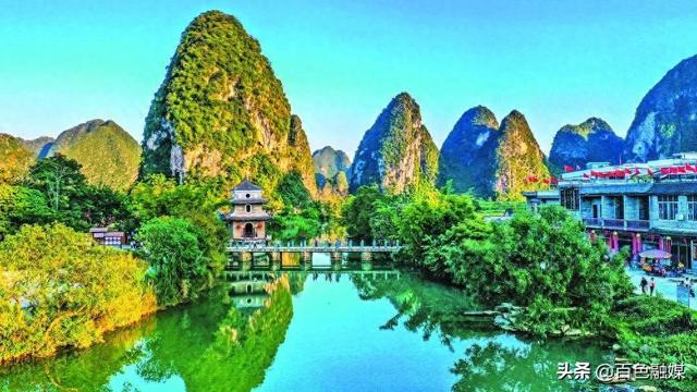 靖西，一半烟火 一半仙境