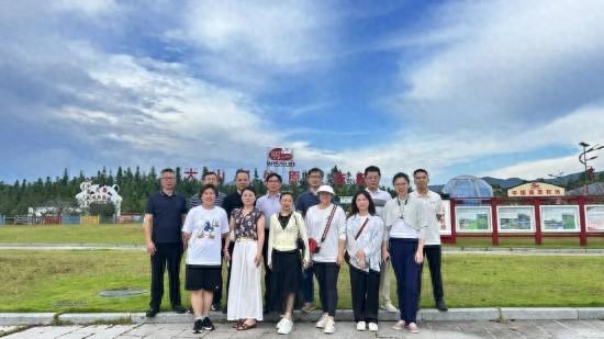 对口合作 ｜ 虹口区文旅协会赴福建三明市考察学习