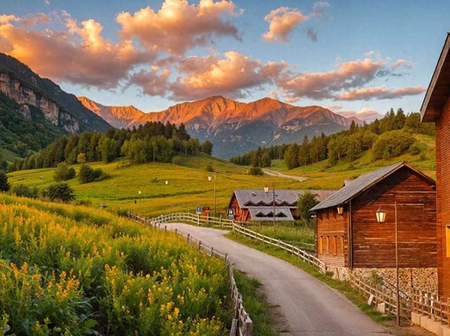 深潭无波在禾木